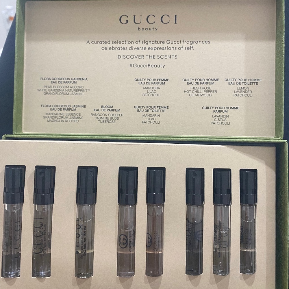 New🌸🌼Gucci Best Sellers Fragrance Discovery Set - Picture 2 of 3